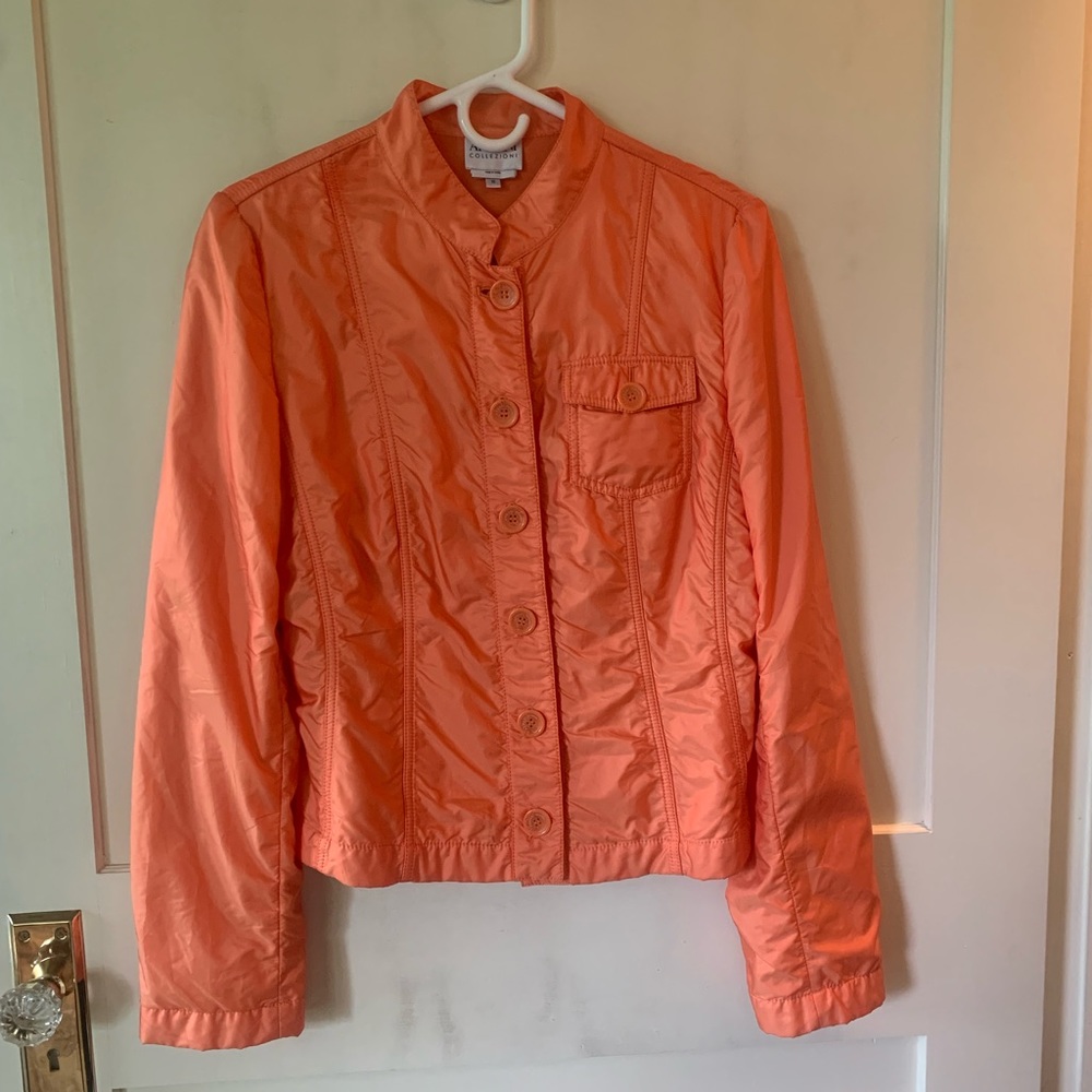 Armani Collezioni vintage parachute jacket